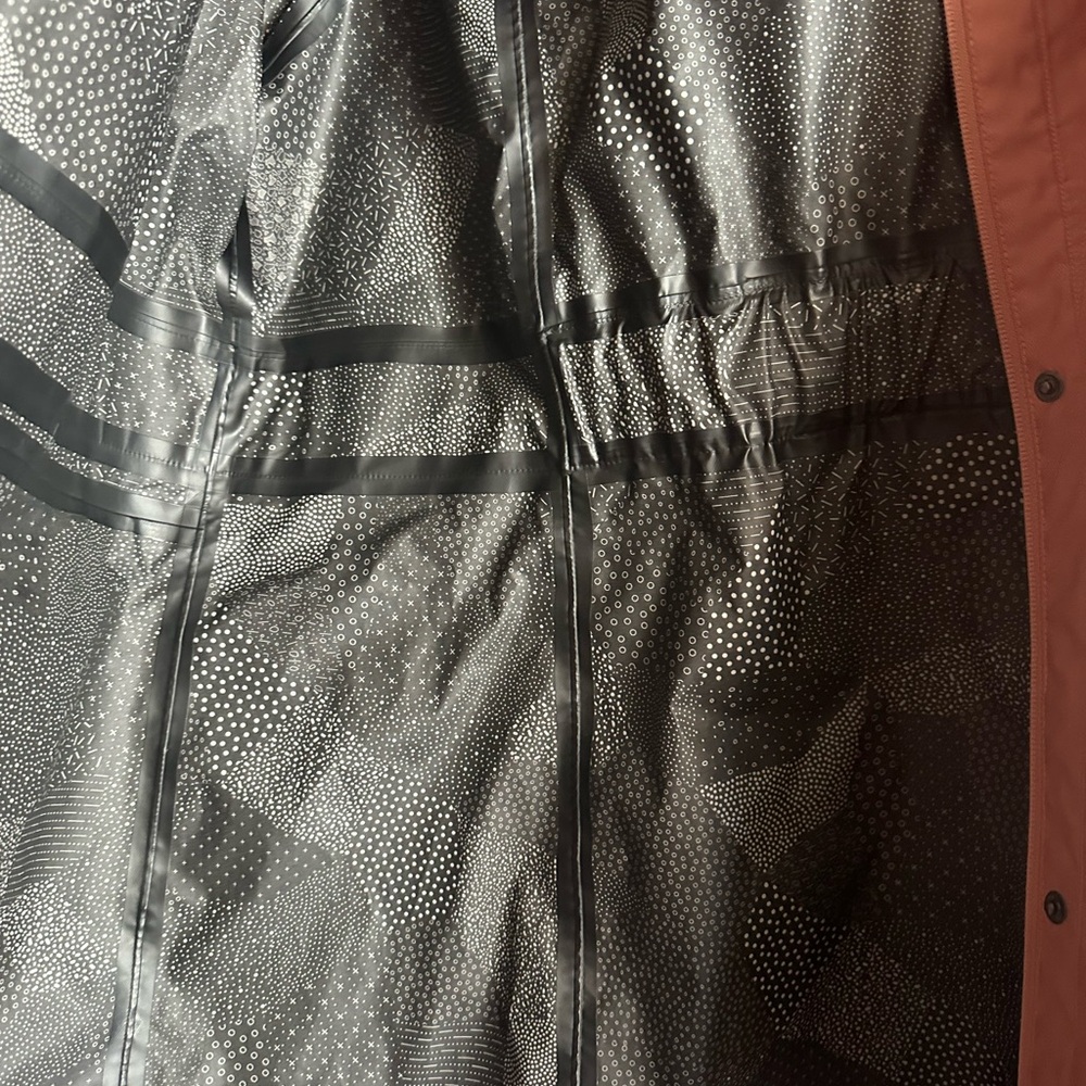The North Face City Breeze Rain Parka II, Pink Moss XL - Picture 14 of 16